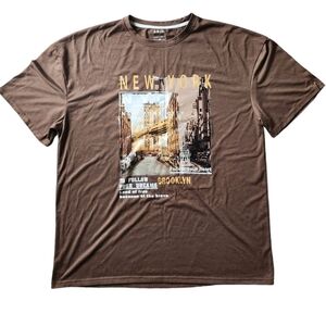 4 pack large t-shirts/men's/graphic t-shirt/oversized/various brands